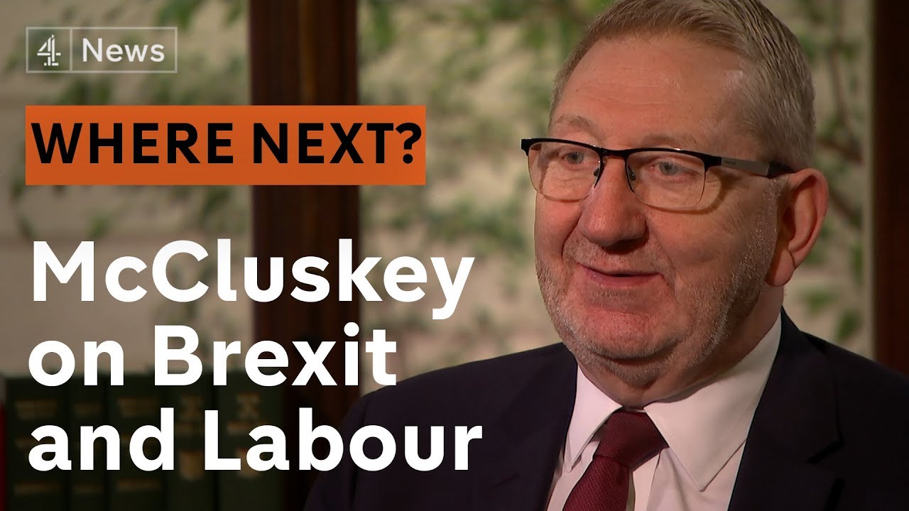 Len McCluskey on Brexit talks with the PM and the Labour Party's future
