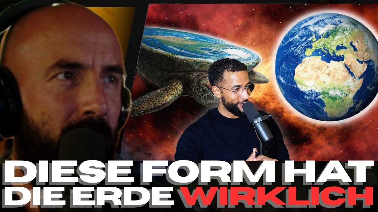 Wie KRITISCH hinterfragt Leon unser Wissen &uuml;ber die Form der Erde? I Jaysus Twitch Highlight