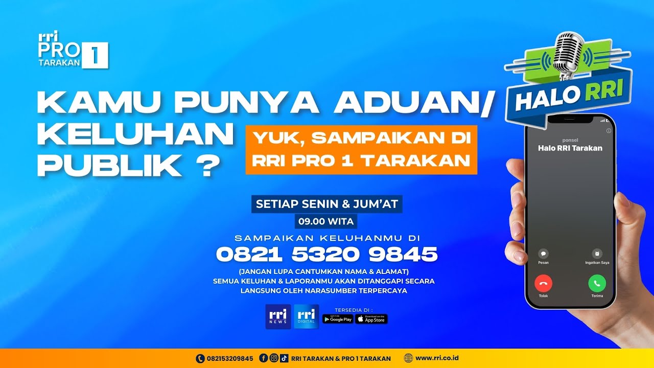 HALO RRI - EDISI JUM'AT 6 FEBRUARI 2026