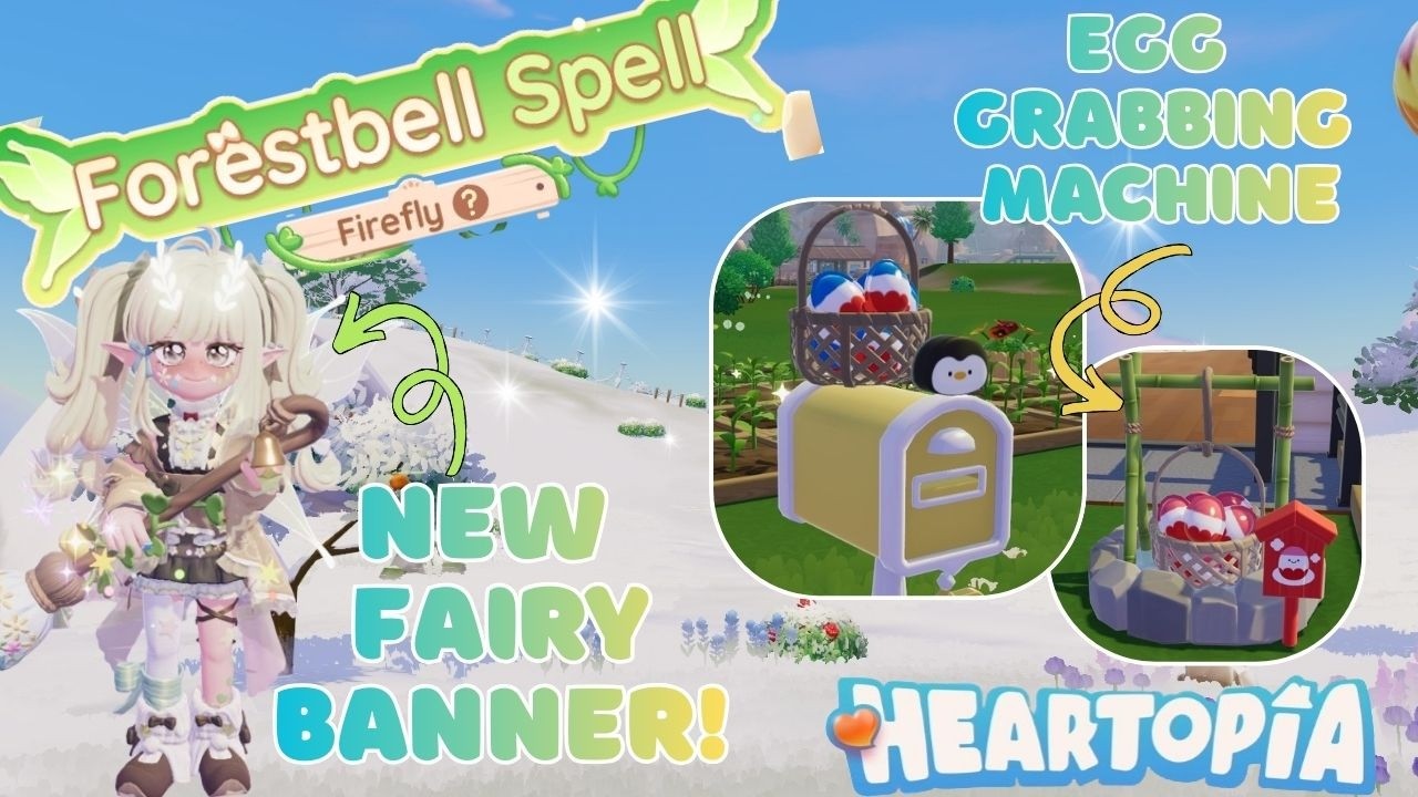 new FAIRY banner! OBSESSED | HEARTOPIA