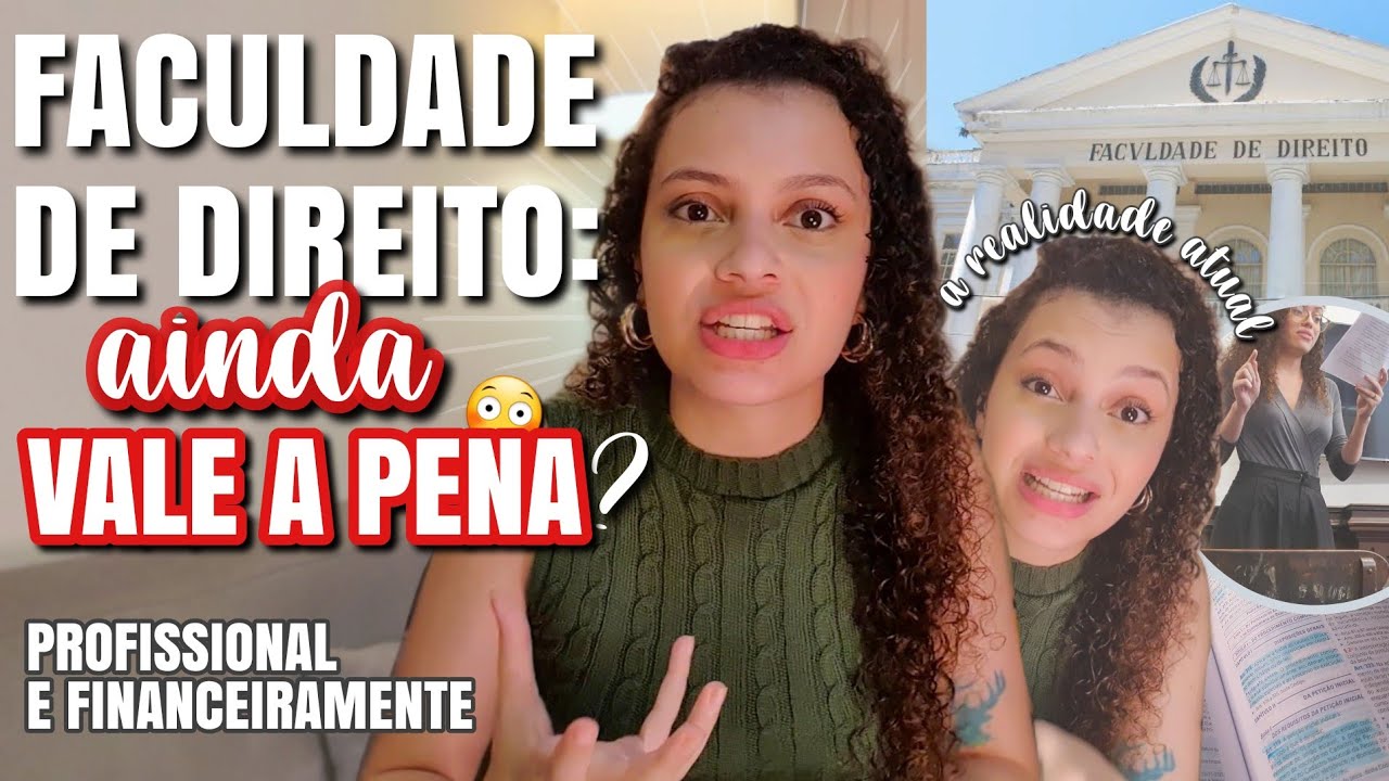 AINDA VALE A PENA FAZER DIREITO? A REALIDADE DA FACULDADE | emprego, dificuldades, concursos 📚