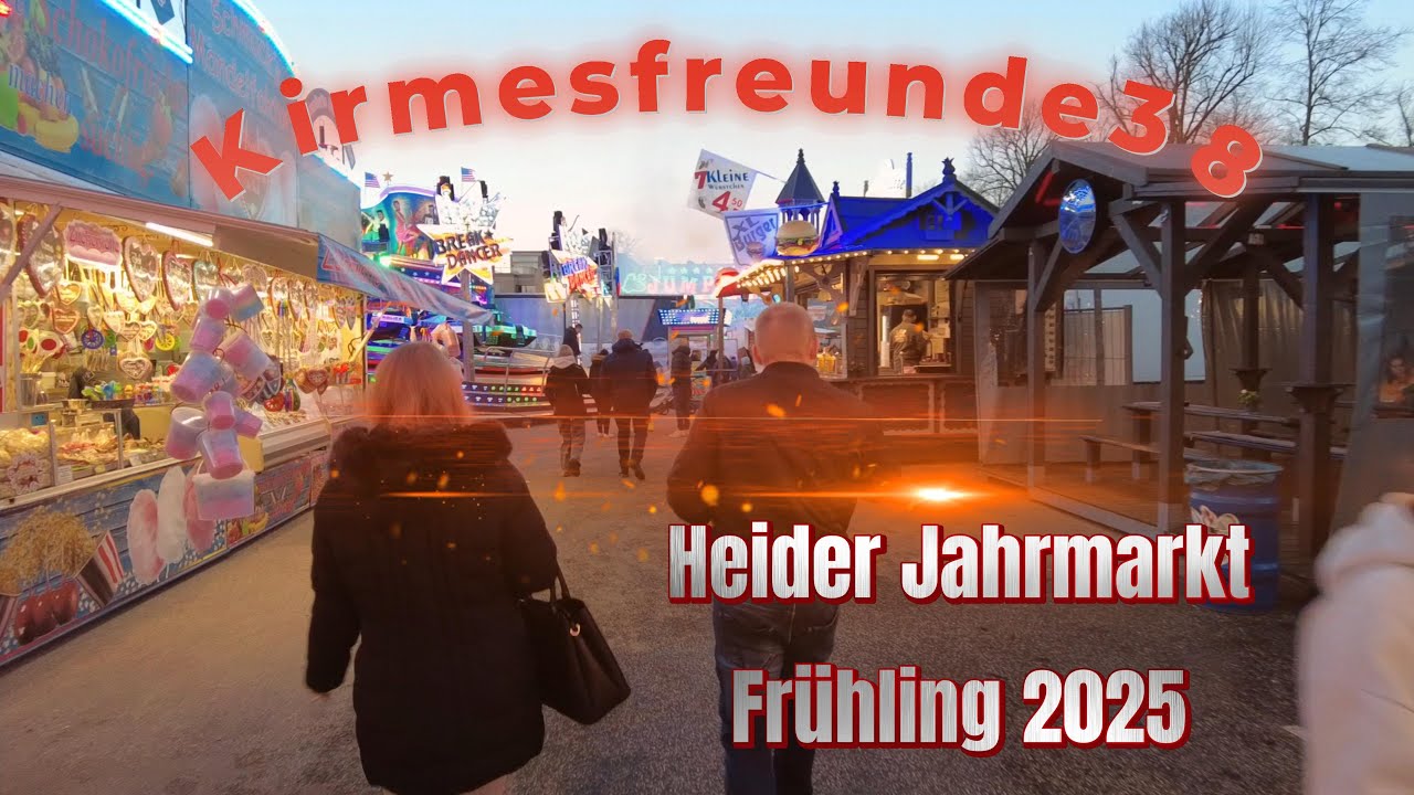 Heider Jahrmarkt; Hoch im Norden, hoch im Kurs!