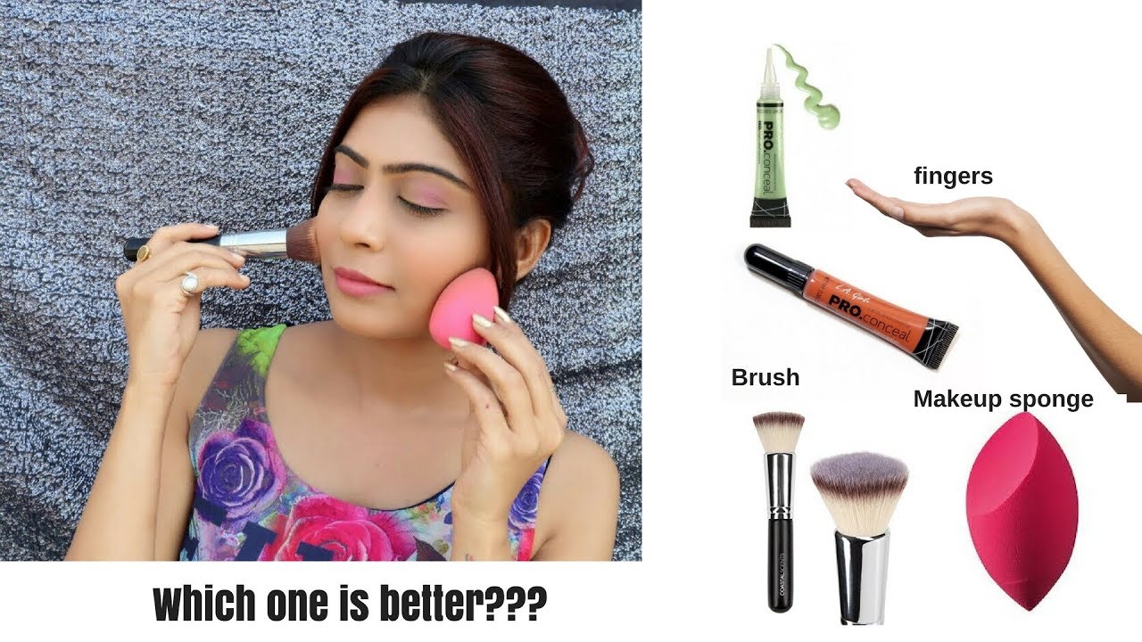 How To Apply Perfect Foundation | How To Apply Foundation In 3 Different Ways | Rinkal Soni