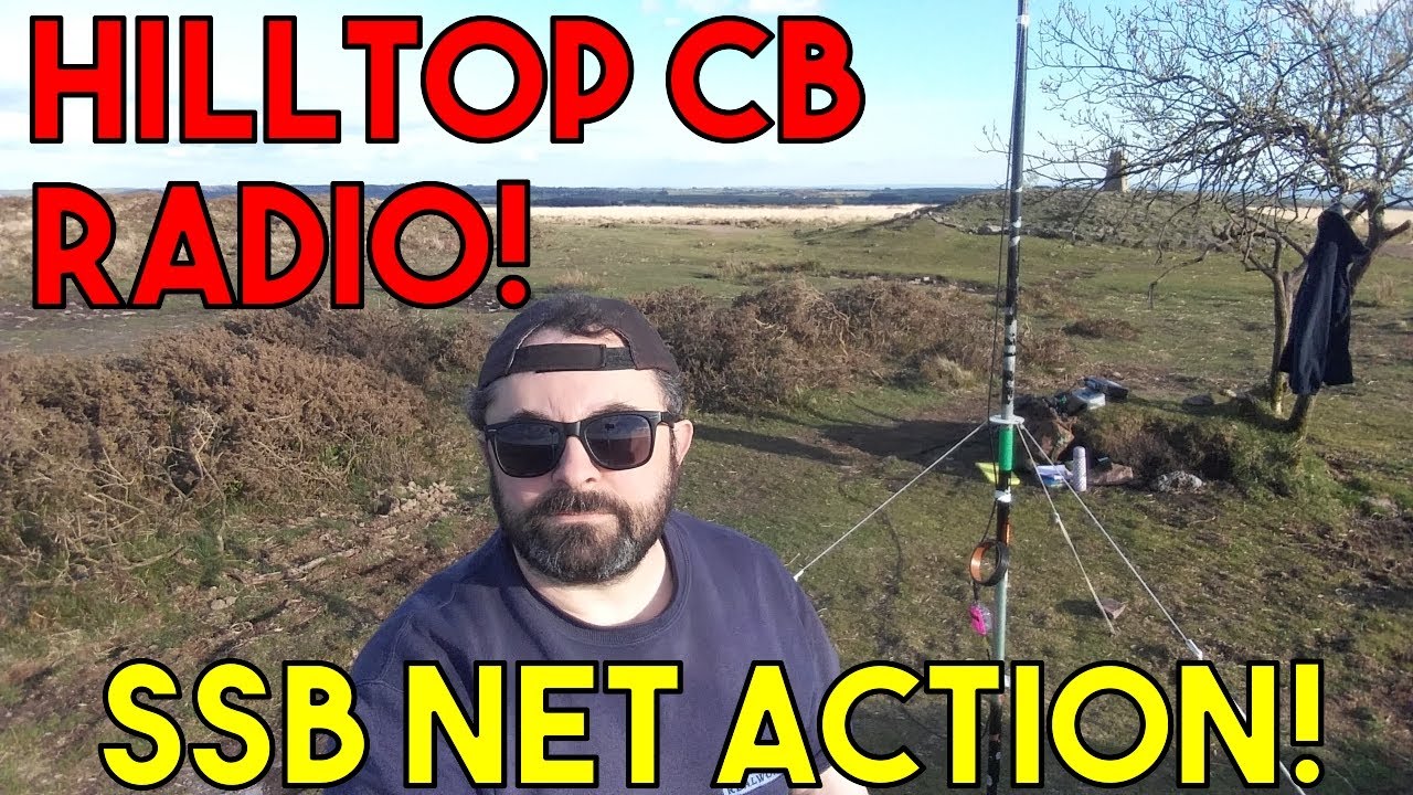 SSB CB Radio Nets from 1066ft ASL - Return to Beacon Batch!
