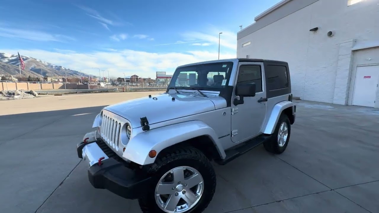 2010 Jeep Wrangler - Truck Ranch Logan