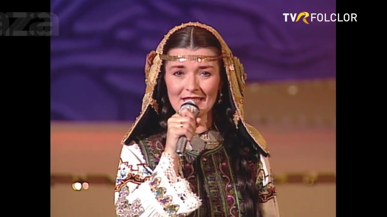 Elena Jurjescu - Ce vii, bade, tarzior (Tezaur folcloric - TVR - 1995)