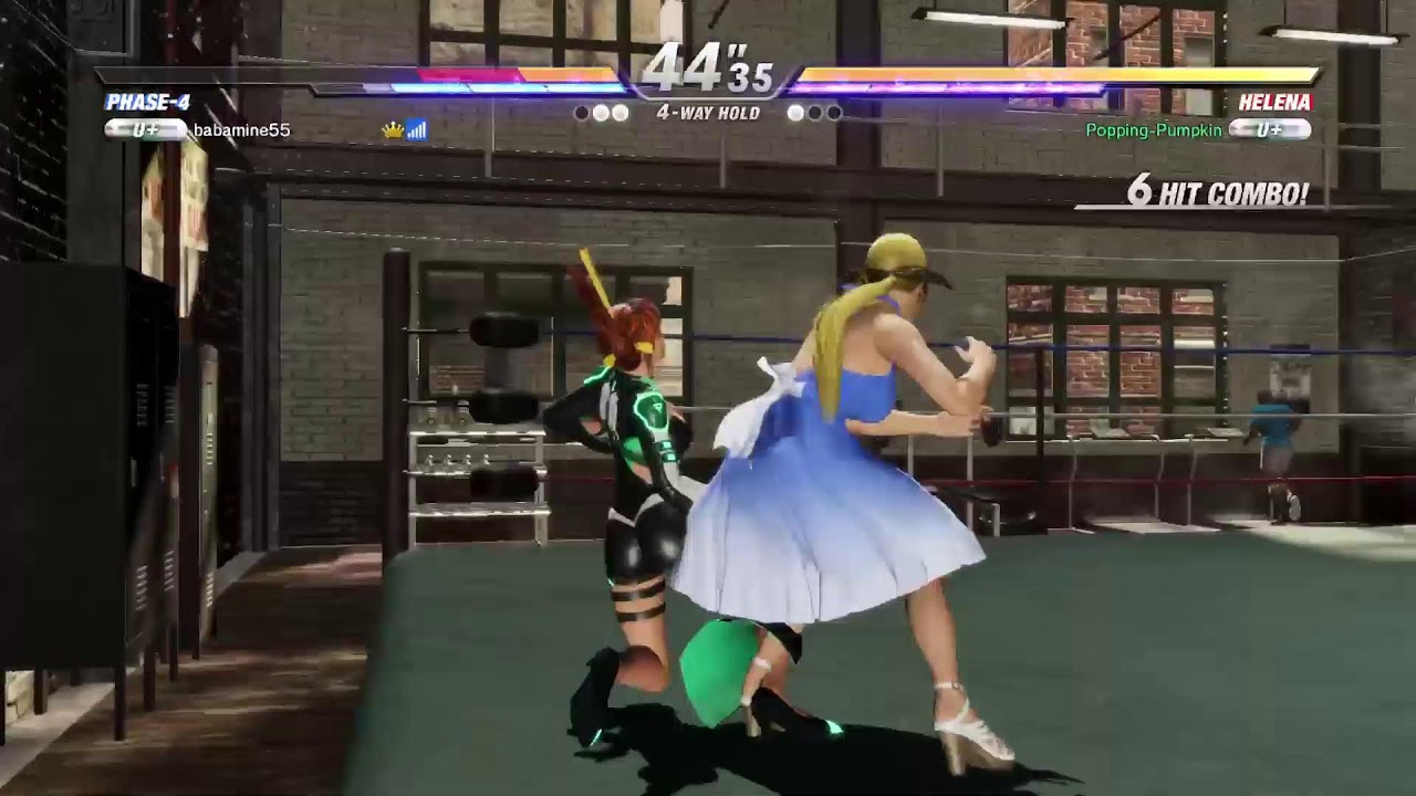 【DOA6】エレナ　ランクマ　少しだけ