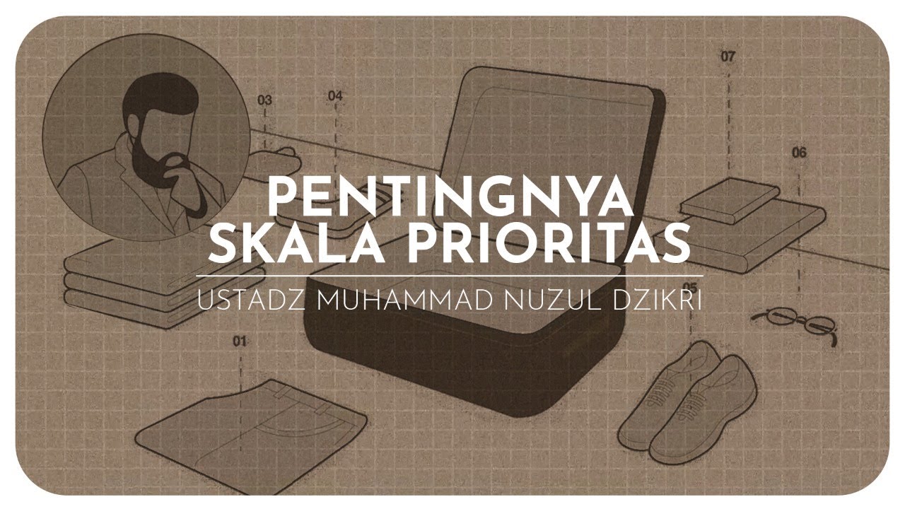 263. PENTINGNYA SKALA PRIORITAS (1 menitan)