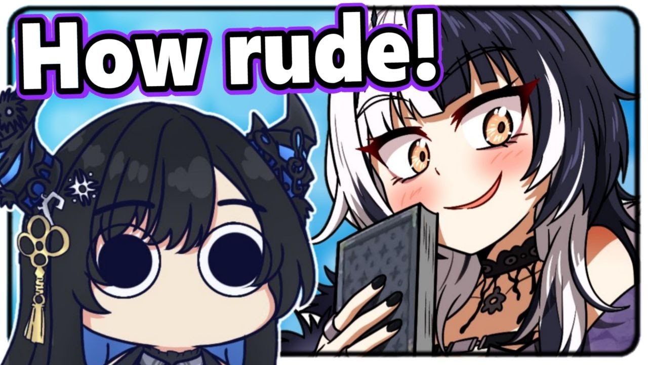 𝐒𝐡𝐢𝐨𝐫𝐢 𝐂𝐚𝐧'𝐭 𝐑𝐞𝐬𝐢𝐬𝐭 𝐑𝐨𝐚𝐬𝐭𝐢𝐧𝐠 𝐡𝐞𝐫 𝐆𝐞𝐧𝐦𝐚𝐭𝐞... 【HololiveEN】