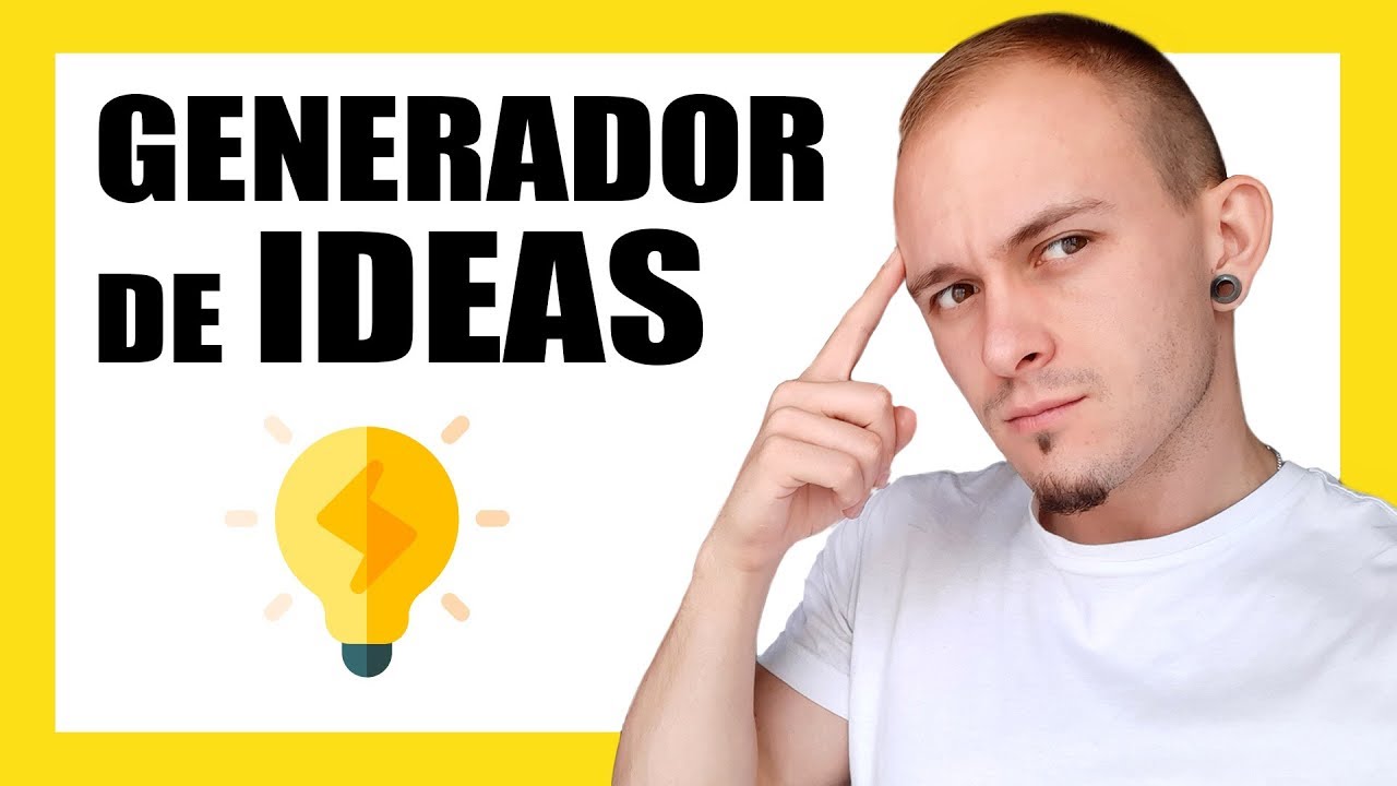 CÓMO TENER IDEAS 💡 | 7 TÉCNICAS CREATIVAS 🤯