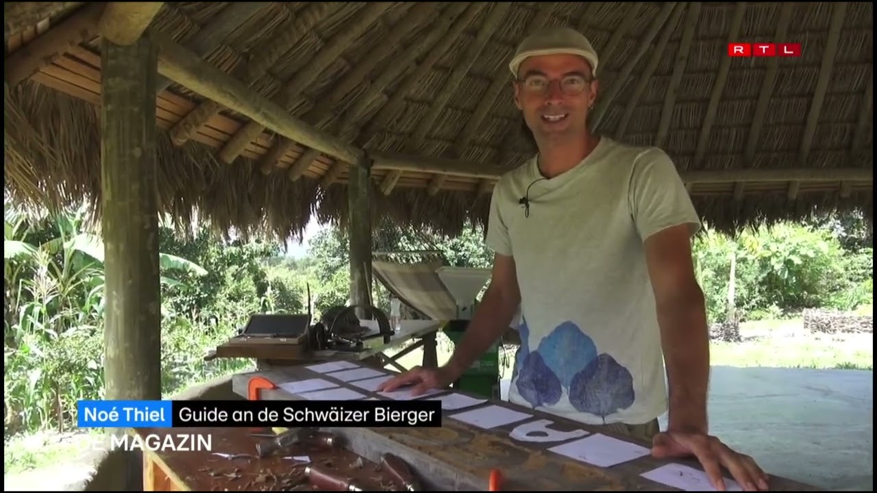 RTL Magazin 29.05.2024 reportage vun Michèle Zanussi De  Fränz an der brasilianesch Savann
