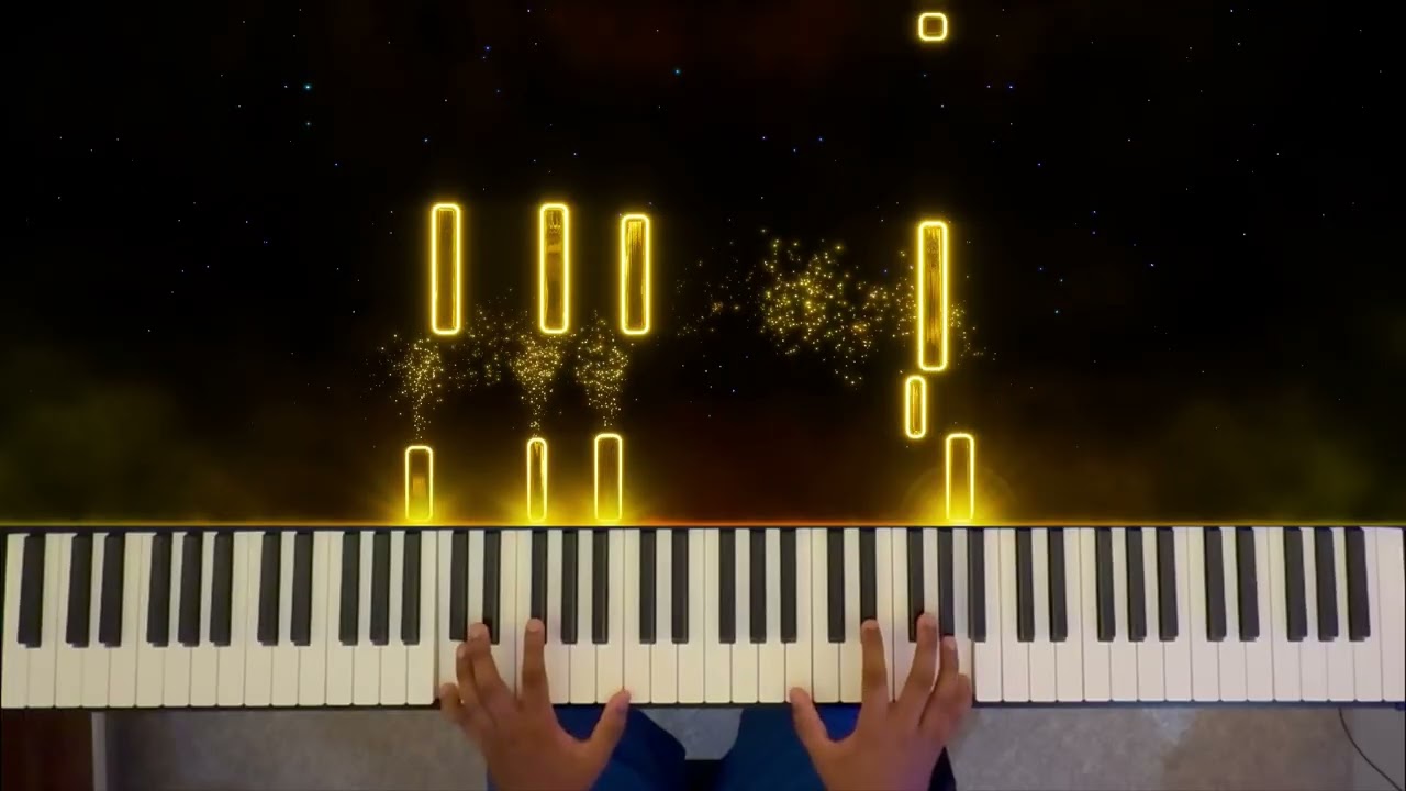 Golden (KPop Demon Hunters OST) - HUNTR/X | Piano Cover