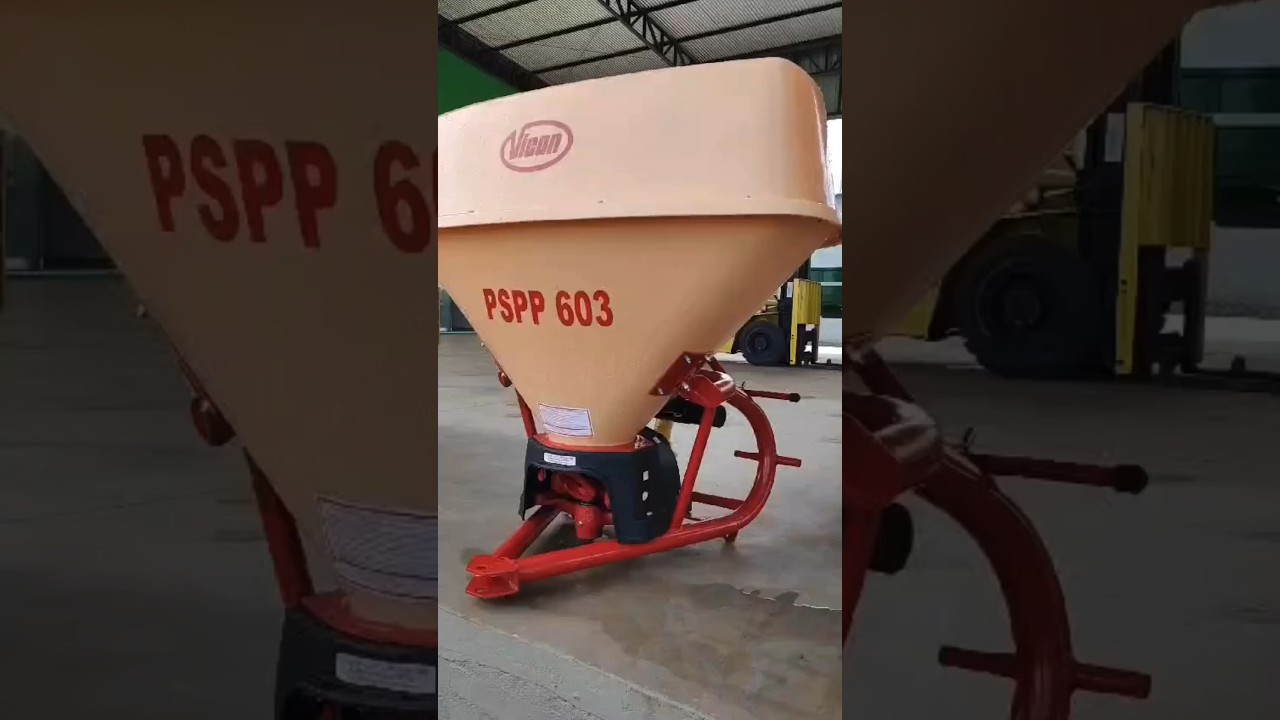 Semeadora e Adubadora Pendular Vicon PSPP 603 #vicon  #agro
