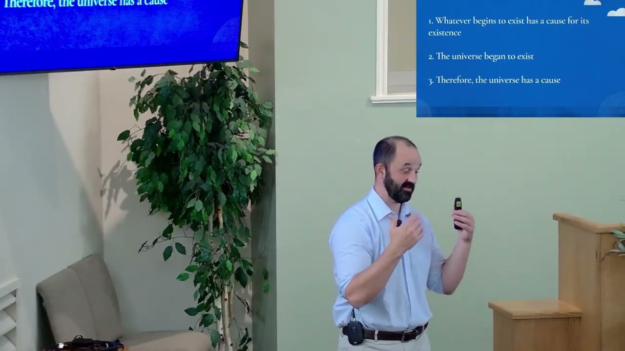 PCOC Sermon: Does God Exist? - September 21st 2025