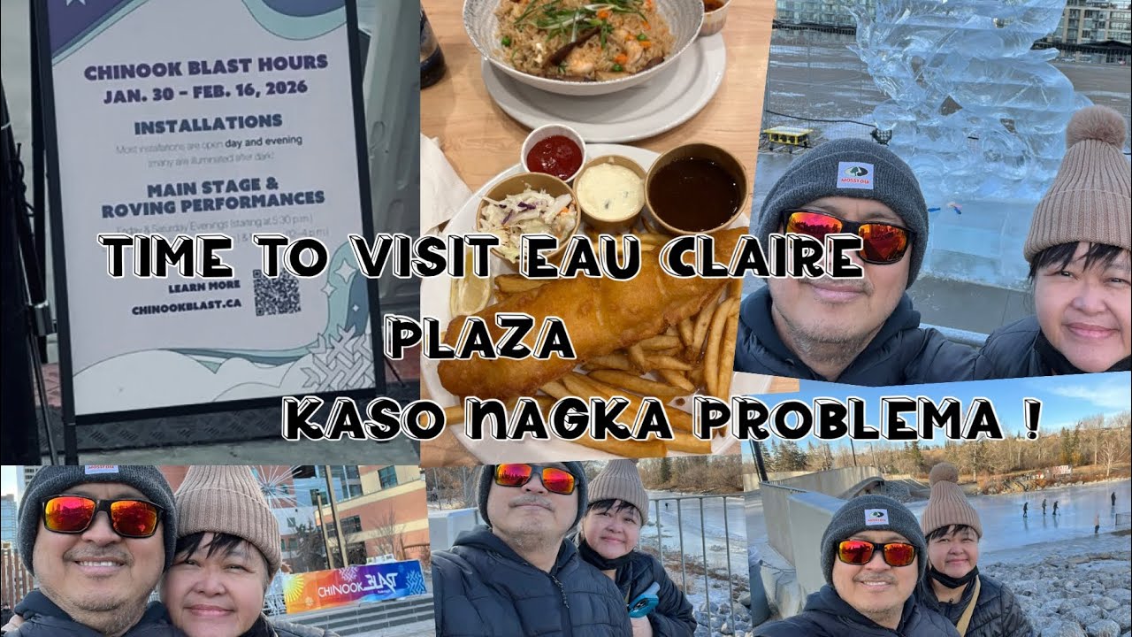 HINDI KINAYA / WHY WE HAD TO LEAVE THE PLACE / PINOY COUPLE IN CANADA / ADVENTURES IN CANADA