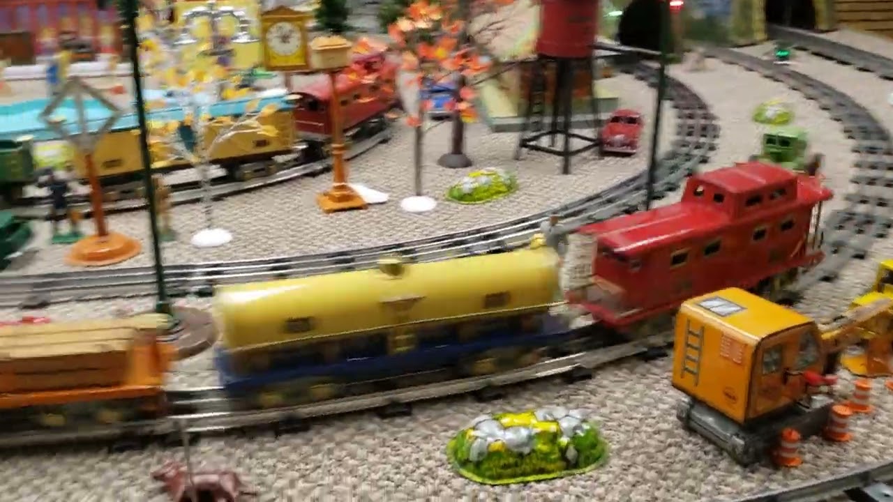 American Flyer Aeolus Freight and Passenger sets