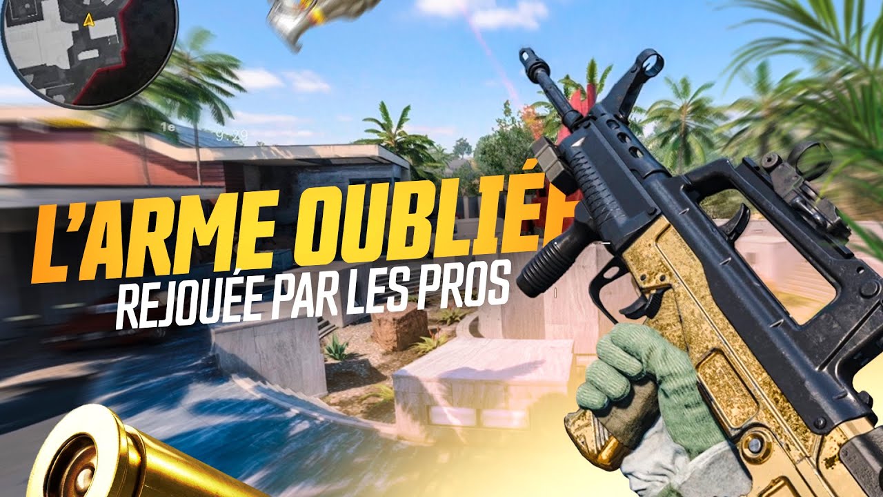 L&rsquo;Arme cheat&eacute;e et OUBLI&Eacute;E ressortie par TOUS les Pros ! (Black Ops : Cold War)