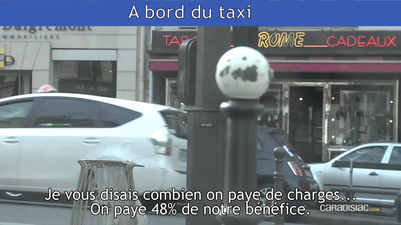 Enquête VTC vs TAXI
