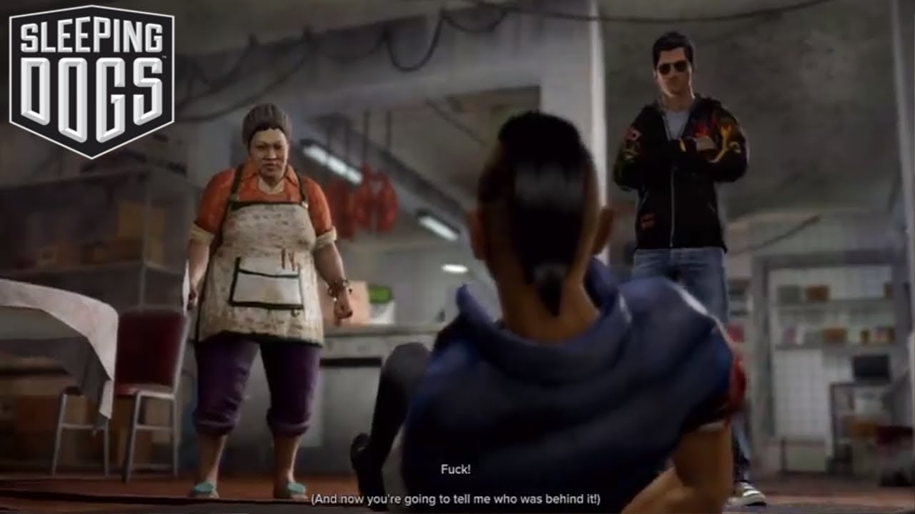 Mrs. Chu's Revenge - Sleeping Dogs Mission #15