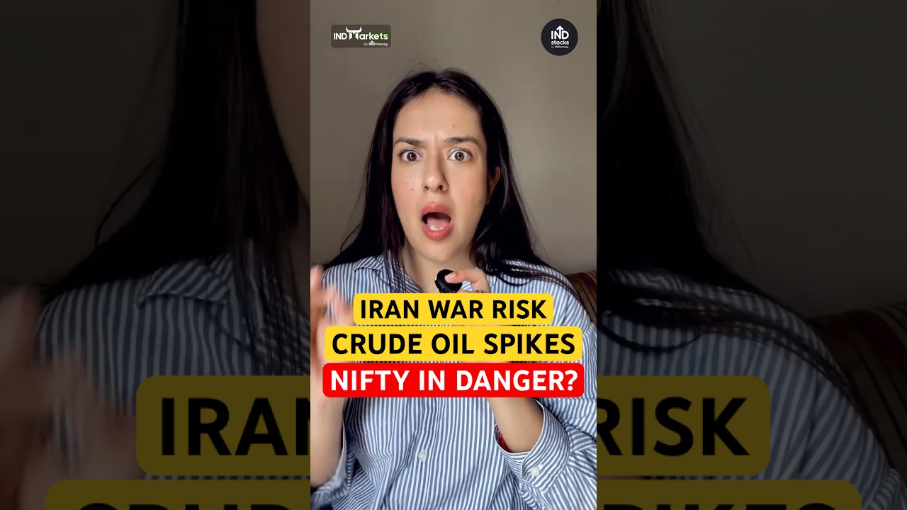 Why Market Is Down Today & Crude Oil Jumped? Trump Says Iran Ceasefire Is Over!