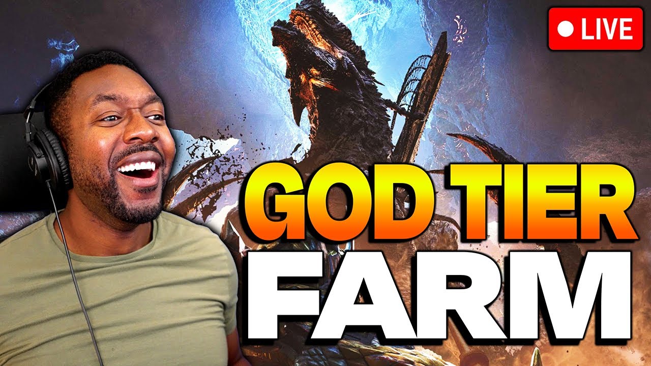 🔴Live - Monster Hunter Wilds - ORO / SOULS?  | Farming GOD TIER GEAR