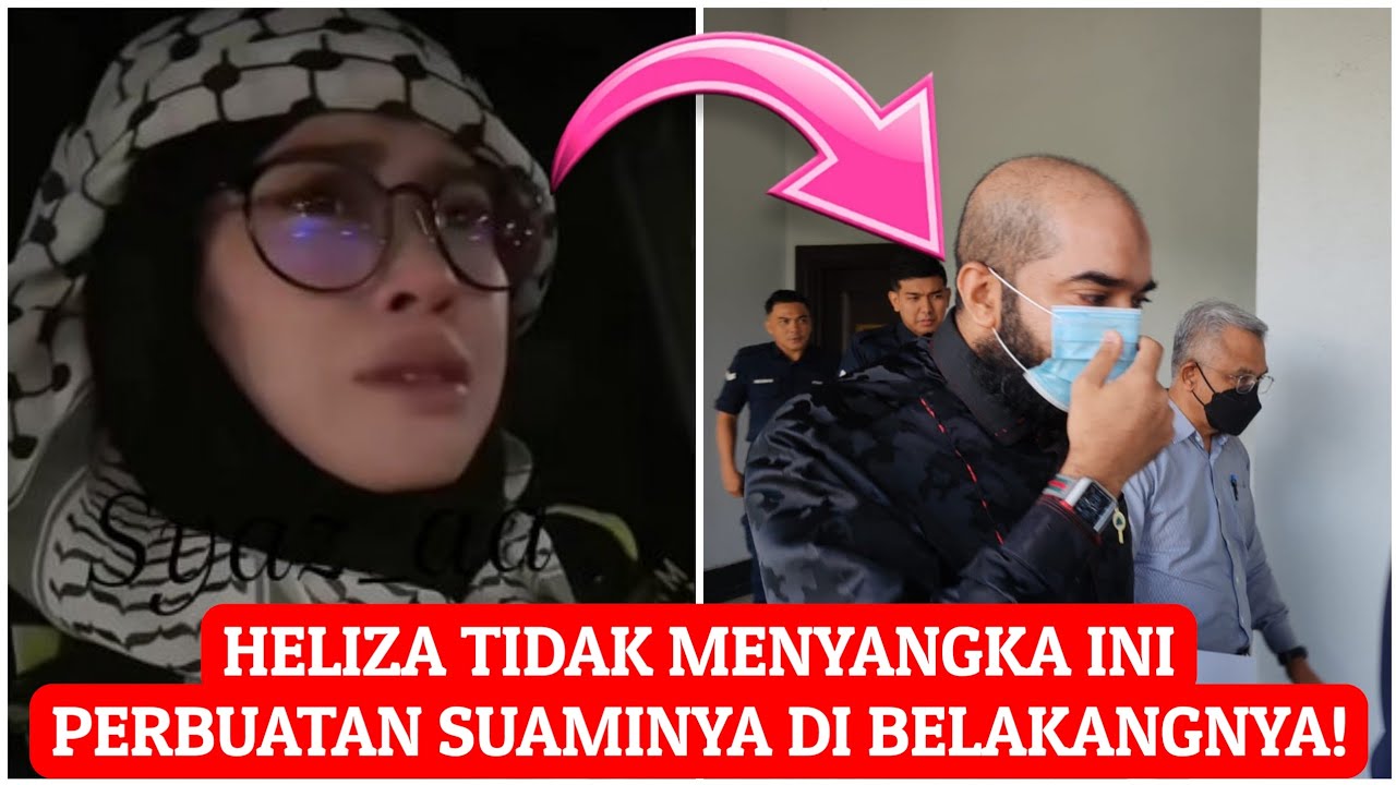 Terkini! Hati Heliza rapuh dengan pengakuan terkini suaminya ini? Memang tak sangka! 