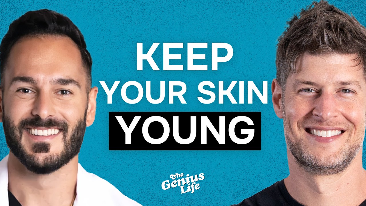 Top Dermatologist Reveals The Hacks To Slow Down Aging Skin & Look Younger! - Dr. Teo Soleymani