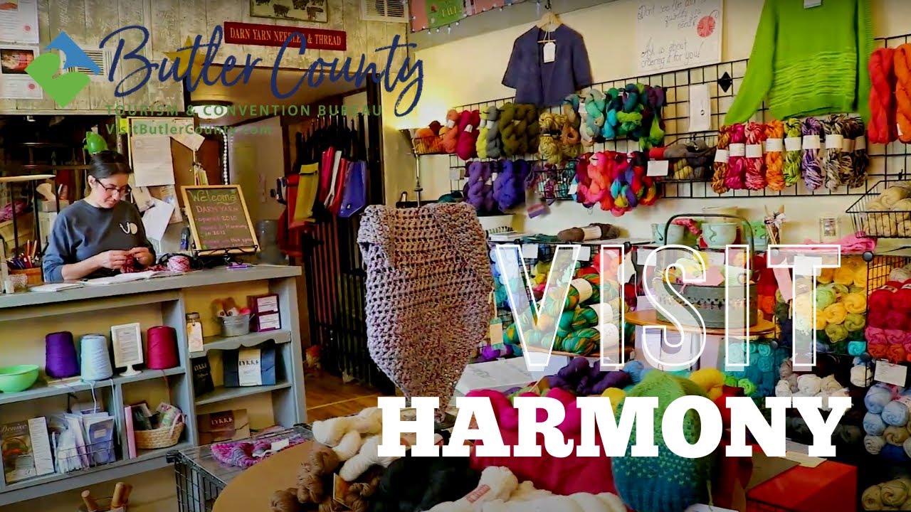 Butler County Tourism - Discover the charming town of Historic Harmony