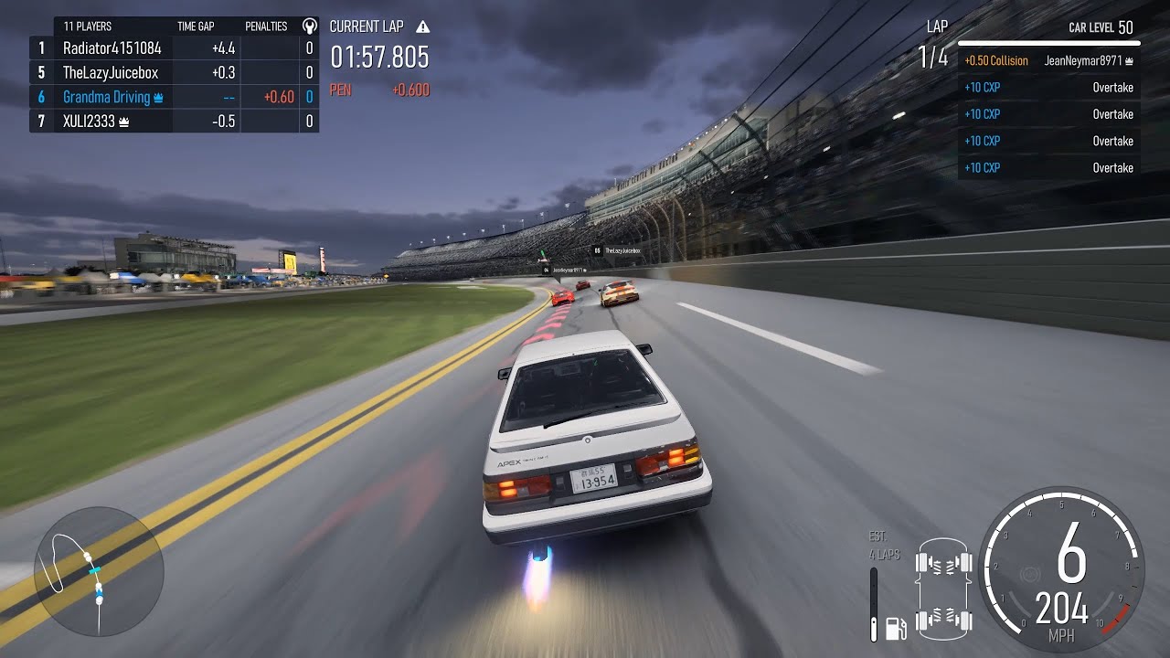 I Brought a 1000hp AE86 into a Supercar Lobby (Forza Motorsport)