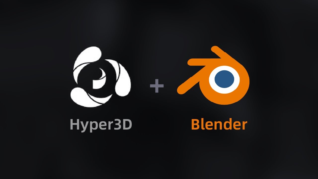 Blender教程 - AI建模又进化了？Blender+Hyper3D光速建模绑定全流程！