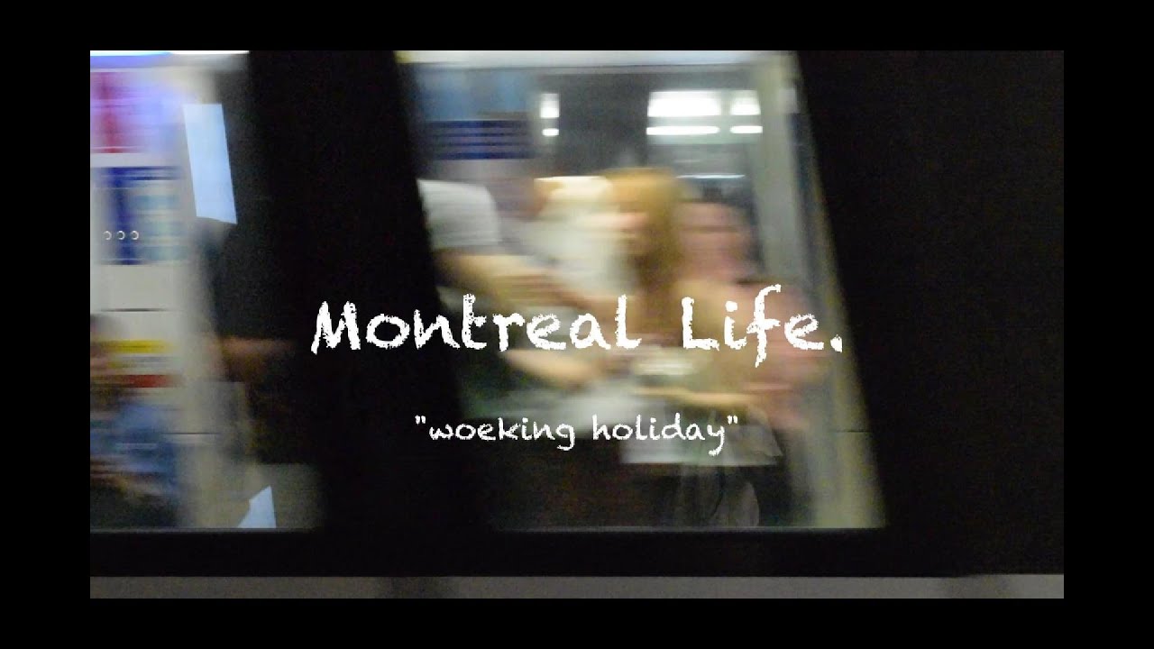 【ワーホリ】Montreal Life 🇨🇦 vol.3