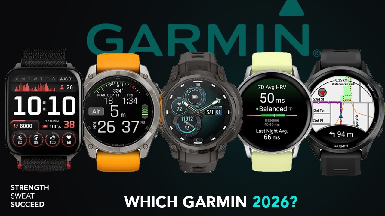 Which GARMIN Should You Buy in 2026? | Full Comparison & Best Value
