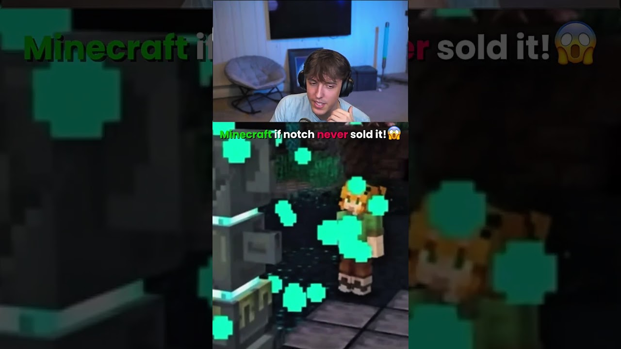 Minecraft if notch never sold it!🤯