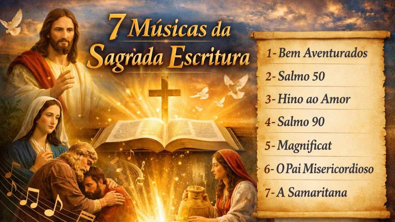 7 Canções Inspiradas na Sagrada Escritura