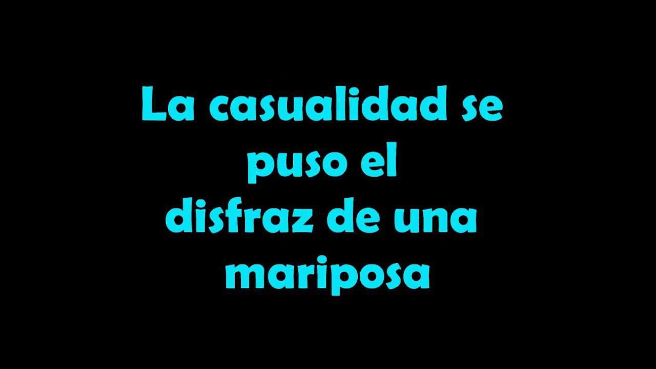 Mariposa- la oreja de van gogh (con letra)