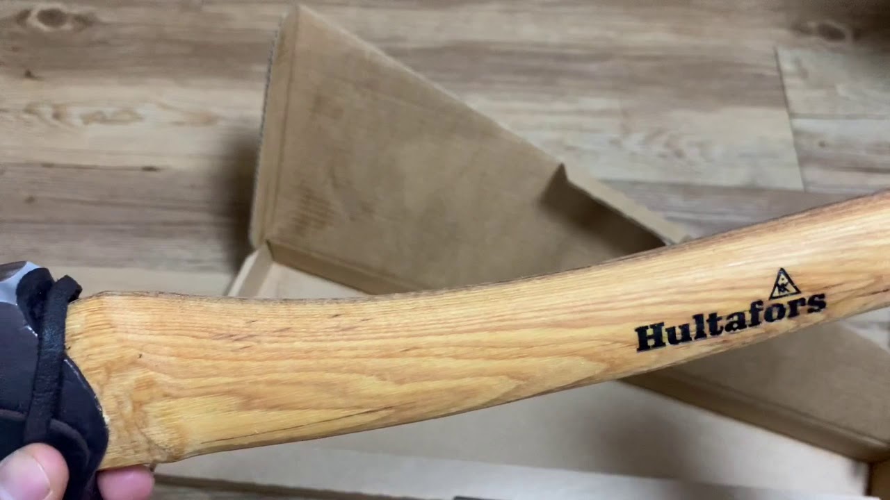 Hultafors Hunting Axe | Bushcraft Gear |