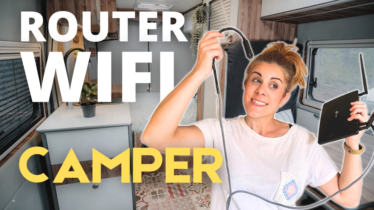 💡 Convertir ROUTER 12V para CAMPER: Paso a paso, fácil y rápido | Vivir en furgoneta o autocaravana