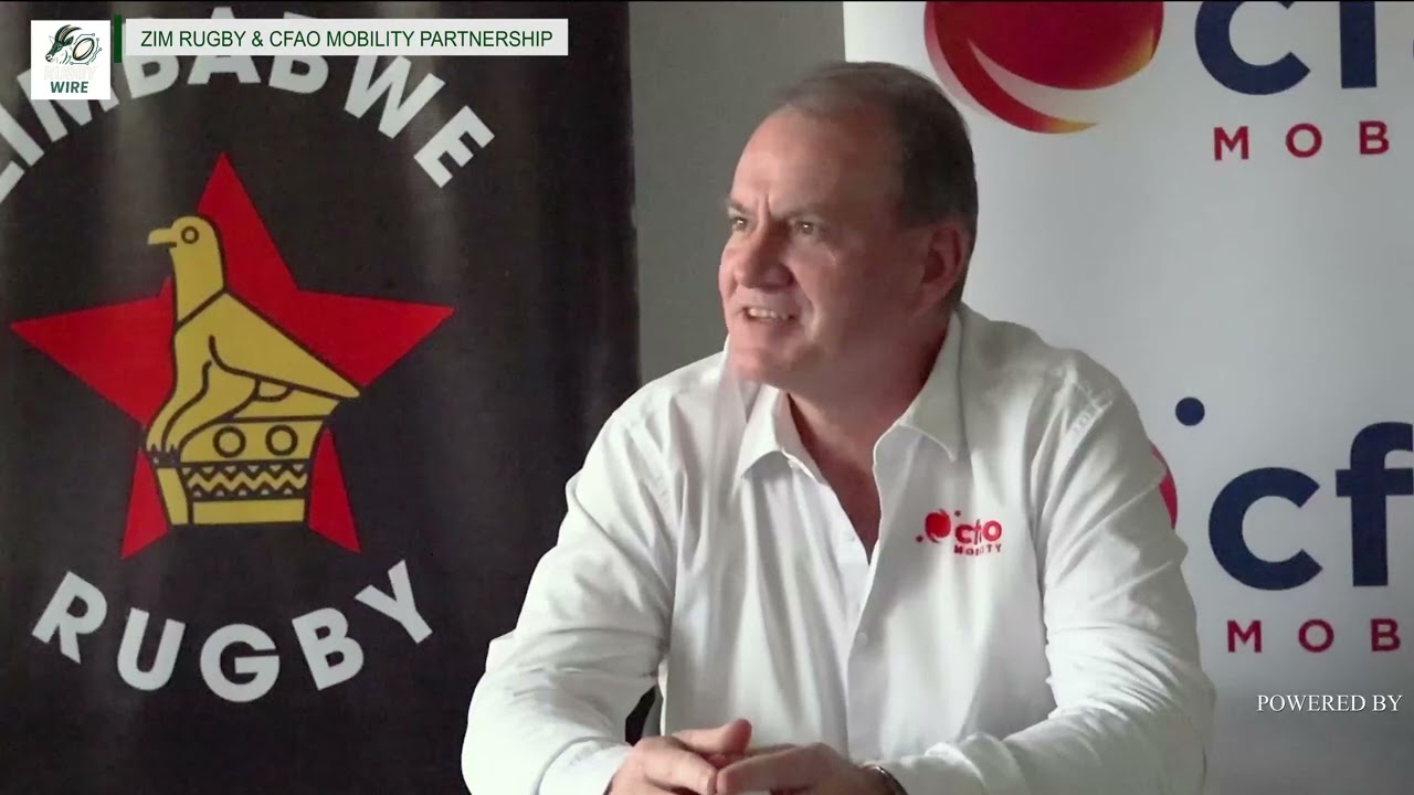 Rugby wire |CFAO Mobility Partner With Zimbabwe Sables