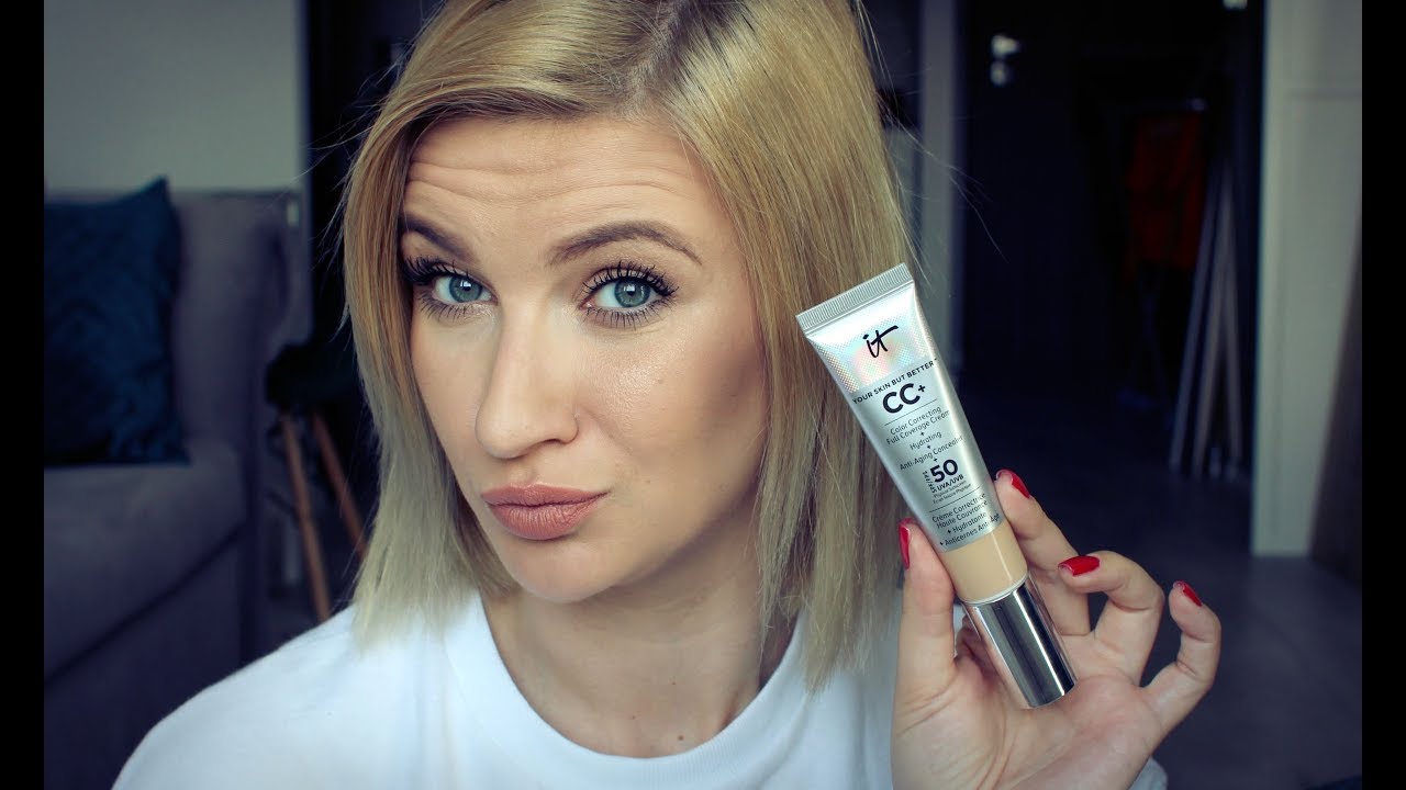 KULTOWY KREM CC+ IT COSMETICS Your Skin But Better | PIERWSZE WRAŻENIE