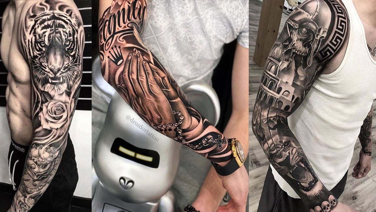 MOST Attractive Sleeves Tattoos For Men In 2021 | Sleeve Tattoo Ideas | Full Sleeve Tattoo