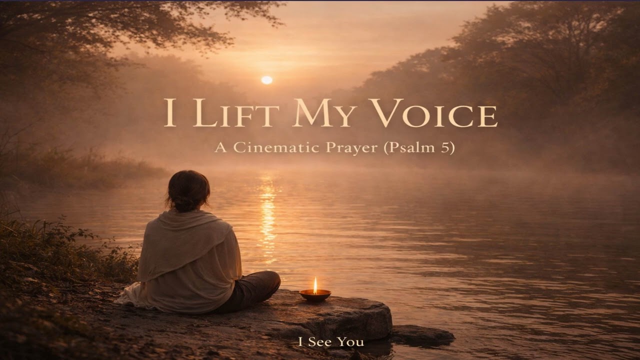 I Lift My Voice | A Cinematic Prayer (Psalm 5)