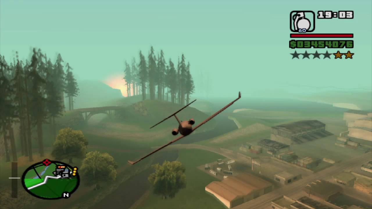 Draw distance...... Grand Theft Auto: San Andreas