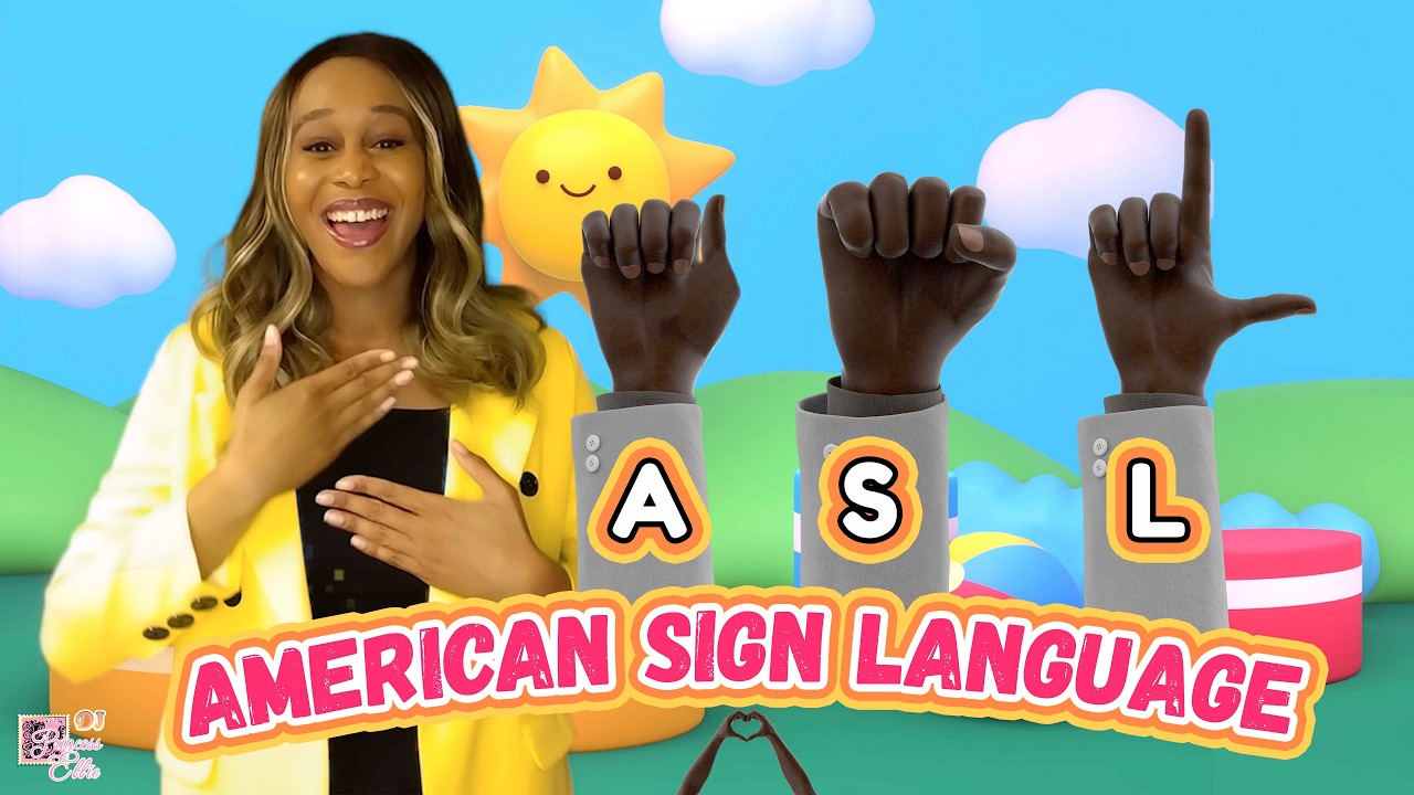 Happy Birthday Song American Sign Language | ASL Beginners Lesson