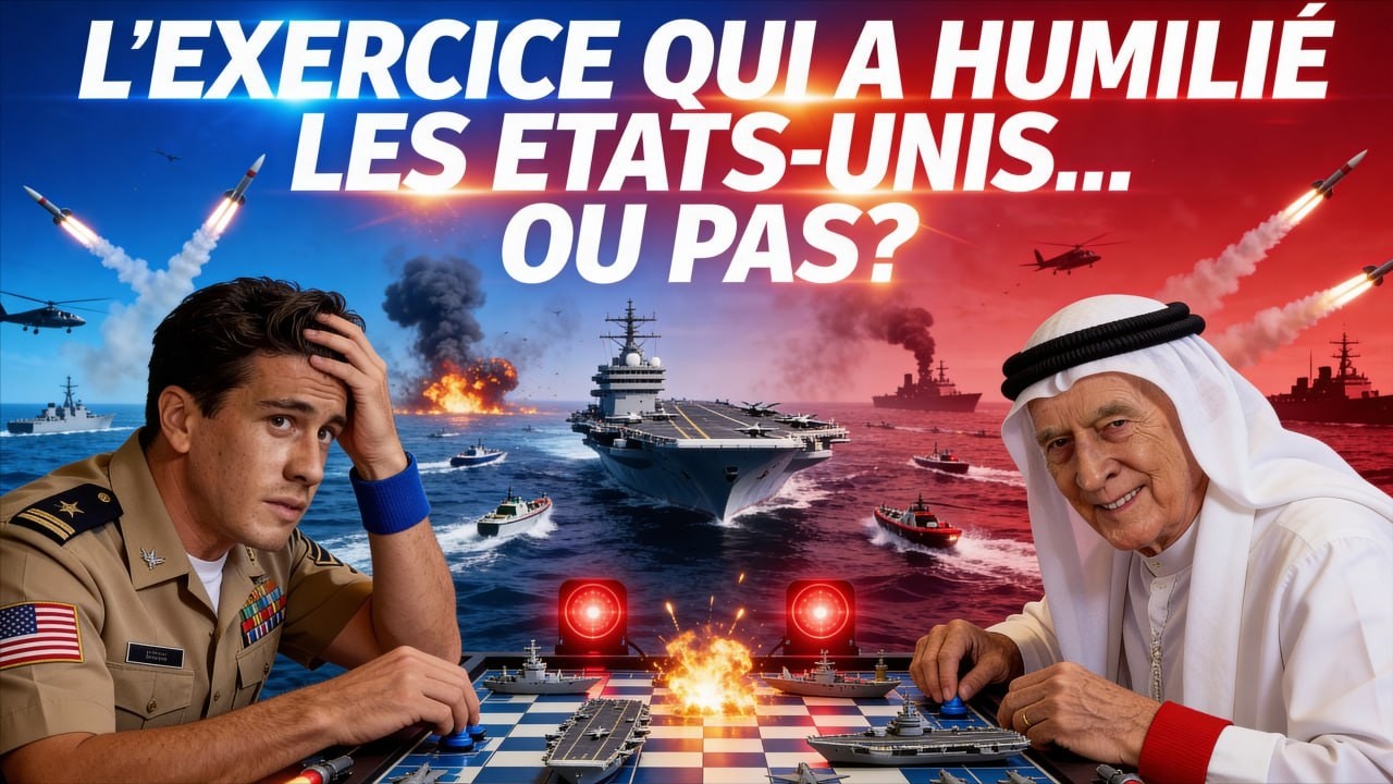 L'EXERCICE US QUI RIDICULISE L’ARMÉE US (ou pas)