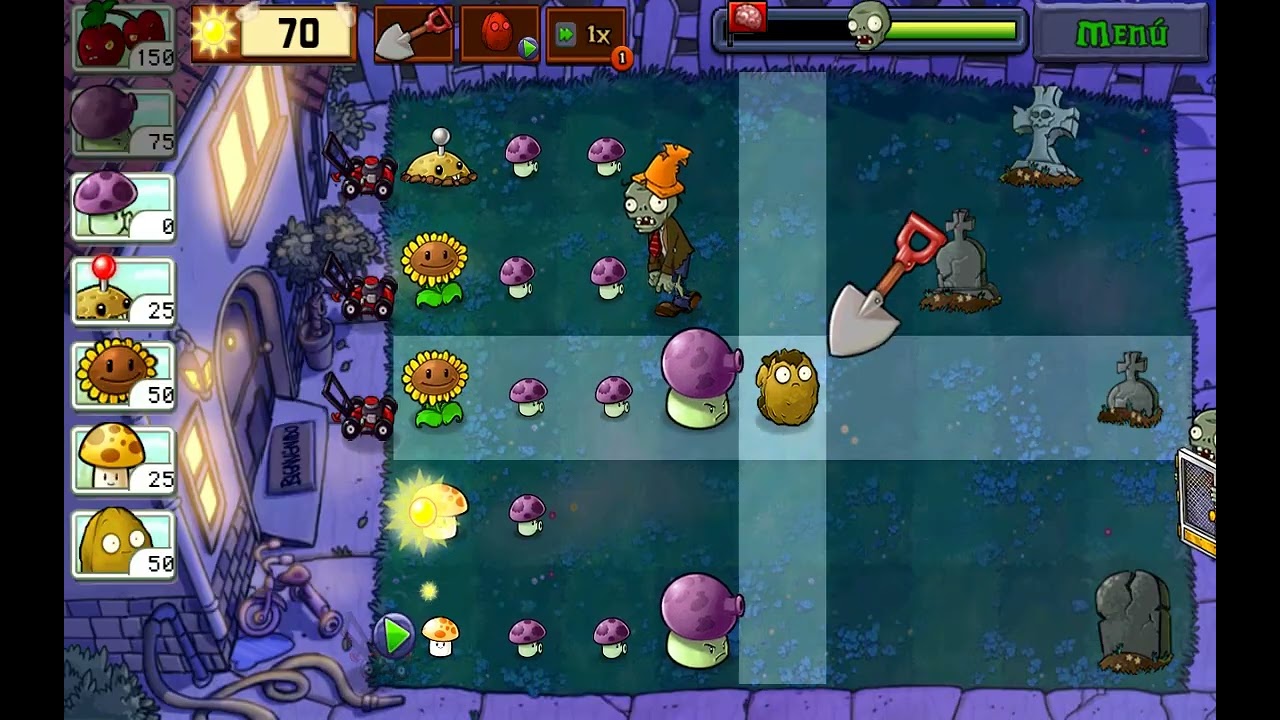 Los zombies no pueden con mis plantas #plantsvszombies 