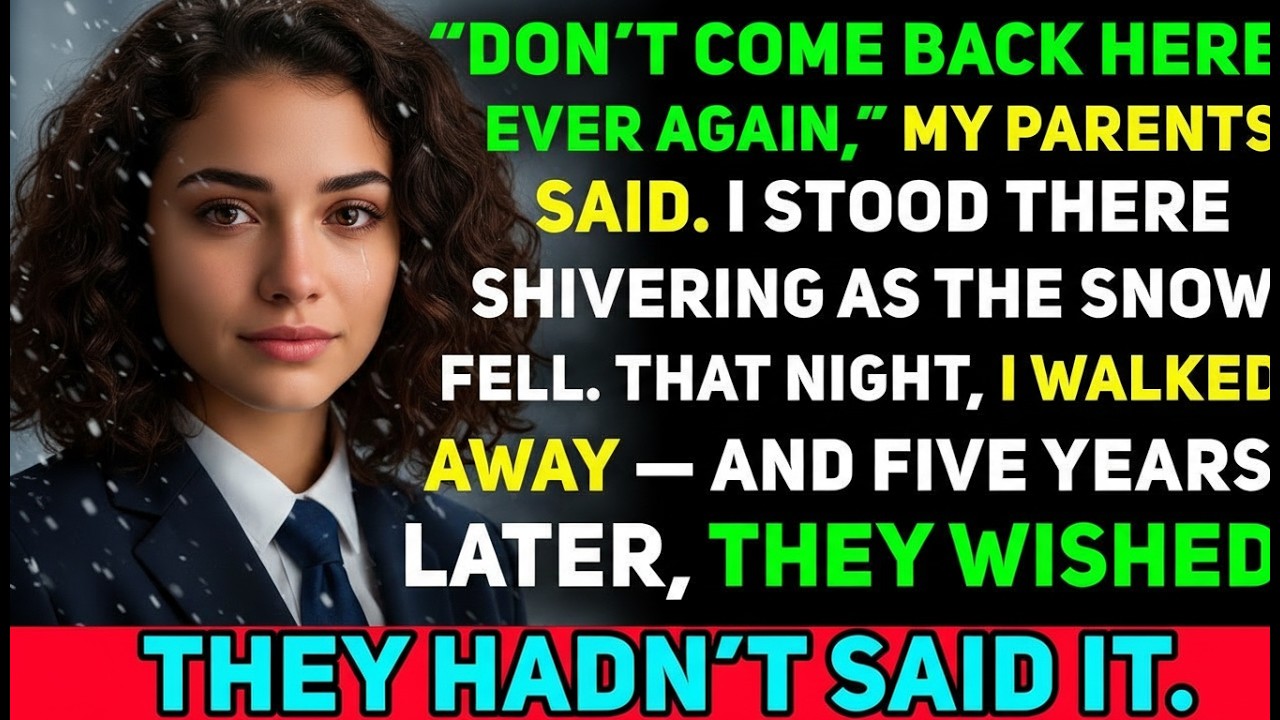 Mom Texted: “Don’t Ever Come Back.” I Said “Okay.” Then Everything Changed