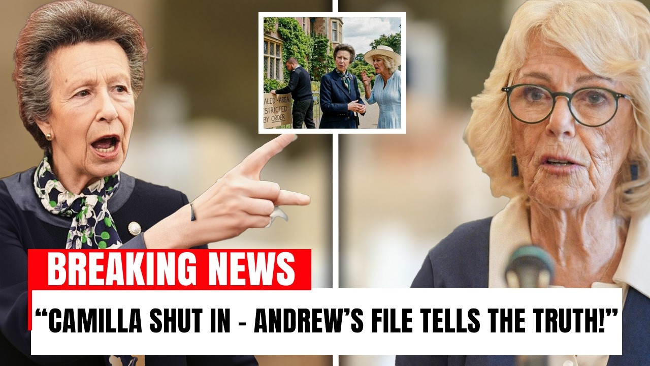 Princess Anne Lawyer Blocks Camilla From Sandringham Wing Sparking Huge Royal Drama