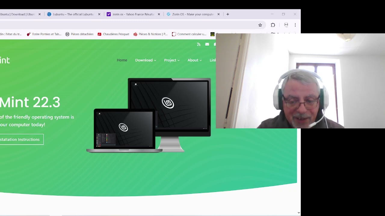Ne pas commencer par LINUX MINT