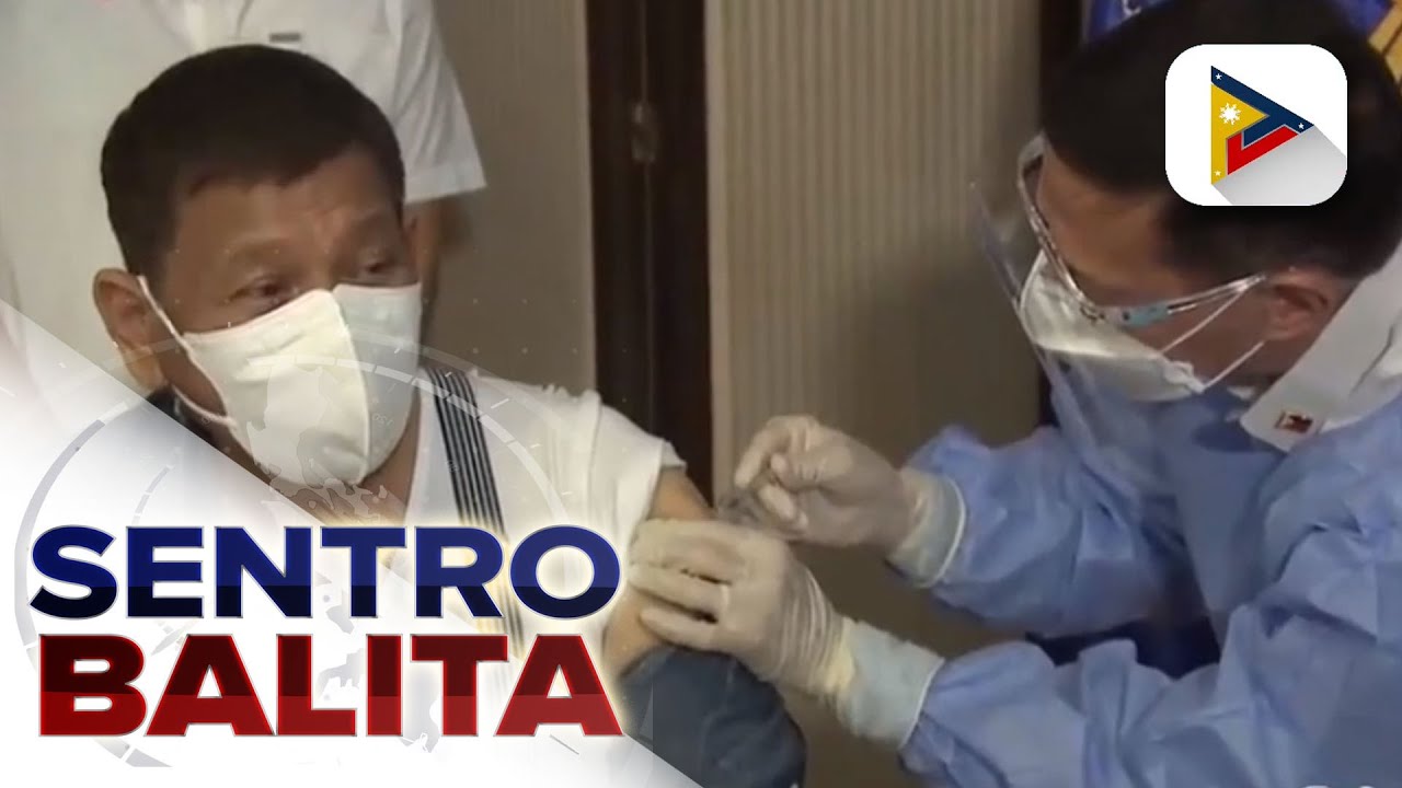 Sinopharm vaccine na itinurok kay PRRD, covered ng Compassionate Use Permit na ibinigay ng FDA