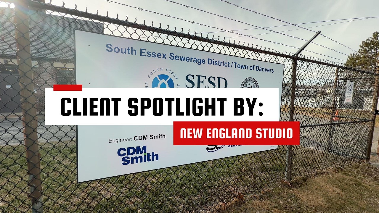 Danvers Pumping Station: Contract 23-1  Construction video for Systems Electric in Town of Danvers